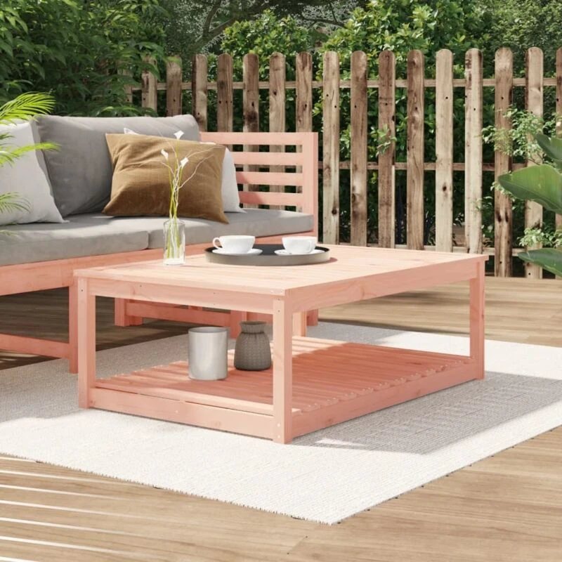 Image of VIDAXL Garden Table 121x82.5x45cm Solid Wood Douglas Vidaxl 8720845692469
