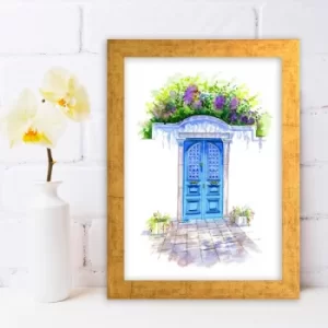 Image of AC1168605016 Multicolor Decorative Framed MDF Painting