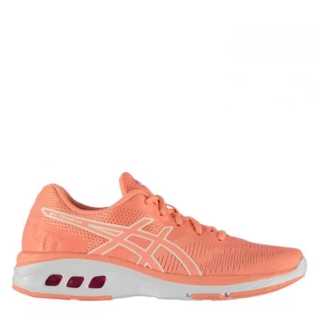 Image of Asics Gel Promesa Ladies Running Shoes - Pink/Red