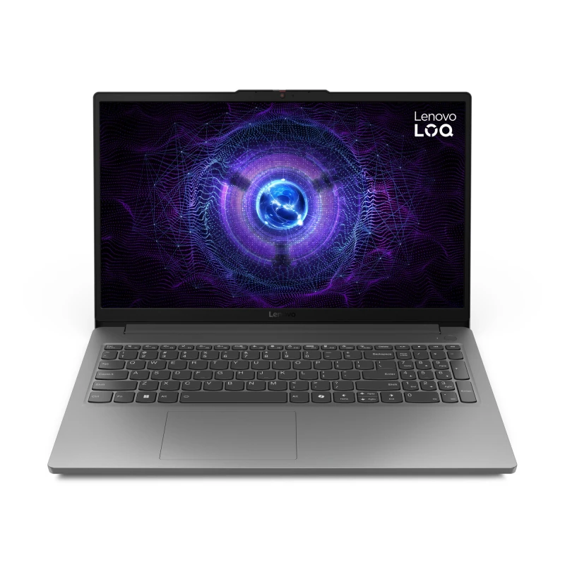 Image of Lenovo LOQ 15IAX9E 15.6" Gaming Laptop - NVIDIA GeForce RTX 2050, Intel Core i5, 512GB SSD - Grey