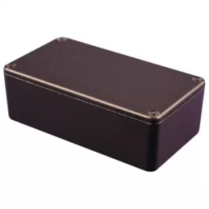 Image of Hammond 1590RBK Diecast Enclosure Black (192 x 111 x 61mm)