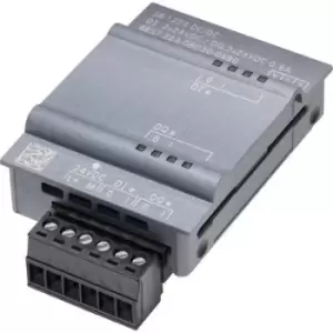 Image of Siemens SB 1223 6ES7223-0BD30-0XB0 PLC digital I/O module 28.8 V
