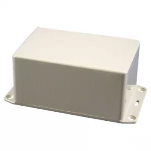 Image of Hammond 1591TFLGY Multipurpose FRABS Enclosure Flanged Lid 120 x 8...