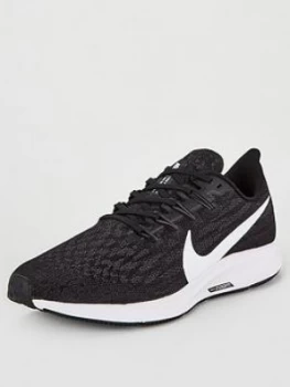 Image of Nike Air Zoom Pegasus 36 - Black/White