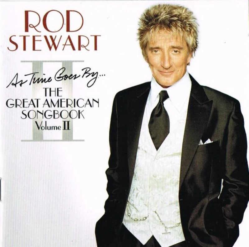Image of Rod Stewart - As Time Goes By...the Great American Songbook - Volume II CD Album - Used