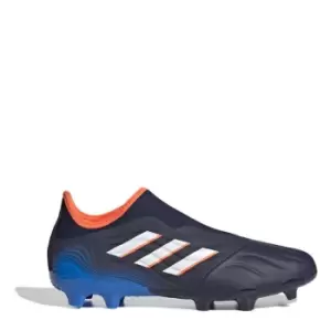 Image of adidas Copa Sense.3 Laceless Firm Ground Football Boots - Blue