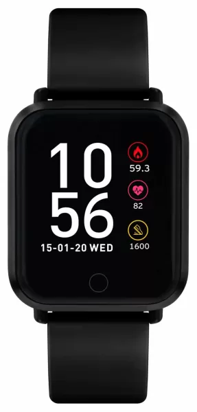 Image of Reflex Active RA06-2084 Series 6 Black Monochrome Watch