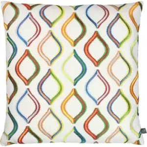 Image of Prestigious Textiles Spinning Top Embroidered Cushion Cover (One Size) (Jungle)