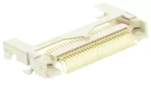 Image of 3M 50 Way Right Angle Compact Flash Memory Card Connector With Solder Termination