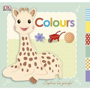 Image of Sophie la girafe: Colours by DK (Board book, 2013)