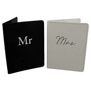 Image of Amore By Juliana Passport Holders - Mr & Mrs