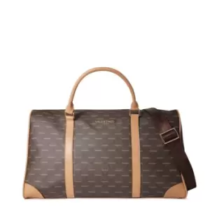 Image of Valentino Bags Valentino Liut Duffle Bag - Brown