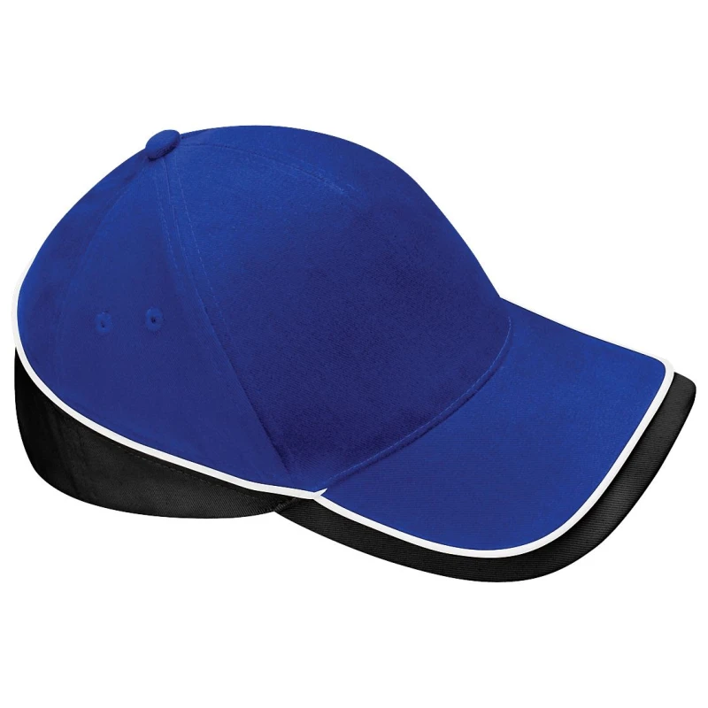 Image of Beechfield Beechfield Men Teamwear Competition Cap Baseball Headwear in Light Blue Light Blue One Size Male 5055747772852
