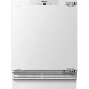 Image of Hisense FUV124D4AWE 101L Integrated Under Counter Freezer