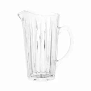 Image of Interiors by PH Beaufort Crystal Pitcher, 1.4Ltr, Clear