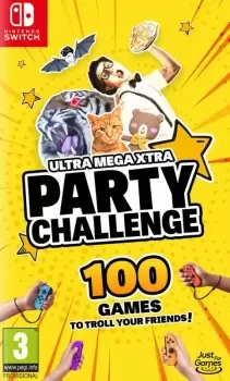 Image of Ultra Mega Xtra Party Challenge Nintendo Switch Game