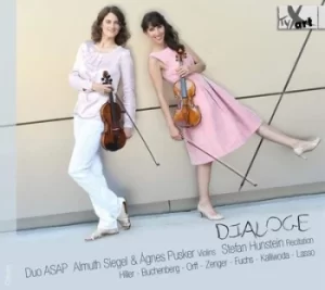 Image of Duo ASAP Dialoge by Johann Wenzel Kalliwoda CD Album