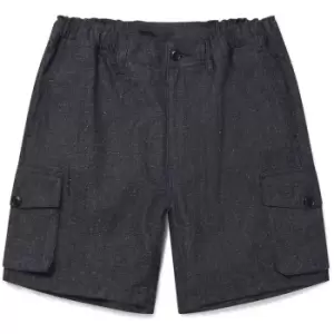 Image of Albam Combat Cargo Shorts - Blue
