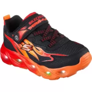 Image of Skechers Boys Thermo Flash Heat Flux Breathable Trainers UK Size 9.5 (EU 27)