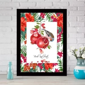 Image of SCZ670219942 Multicolor Decorative Framed MDF Painting