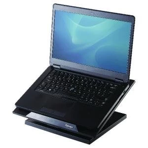 Image of Fellowes Designer Suites Laptop Riser Black 8038401