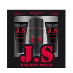Image of Jeanne Arthes Js Magnetic Power Eau de Toilette 100ml Gift Set