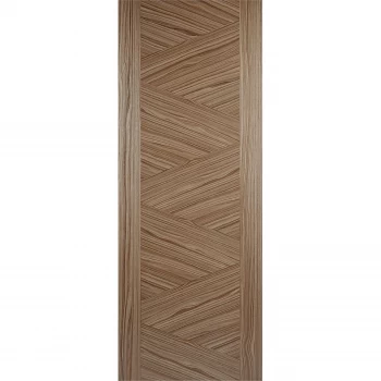 Image of Zeus Internal Prefinished Walnut Door - 762 x 1981mm