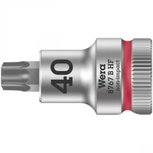Image of Wera 05003068001 8767 B HF TORX Zyklop 3/8" Bit-Socket TX 40 x 35mm