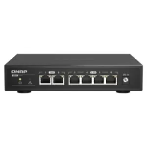 Image of QNAP QSW-2104-2T network switch Unmanaged 2.5G Ethernet (100/1000/2500) Black