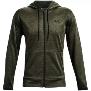Image of Under Armour Fleece Full Zip Hoodie Mens - Green