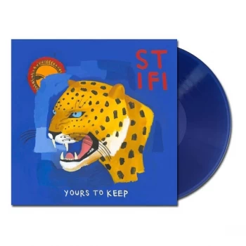 Image of Sticky Fingers - Yours To Keep Transparent Blue Vinyl