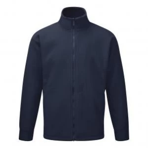Image of Basic Fleece Jacket Small with Elasticated Cuffs and Full Zip Front