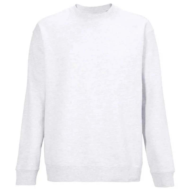 Image of Sols Columbia womens Sweatshirt in Grey