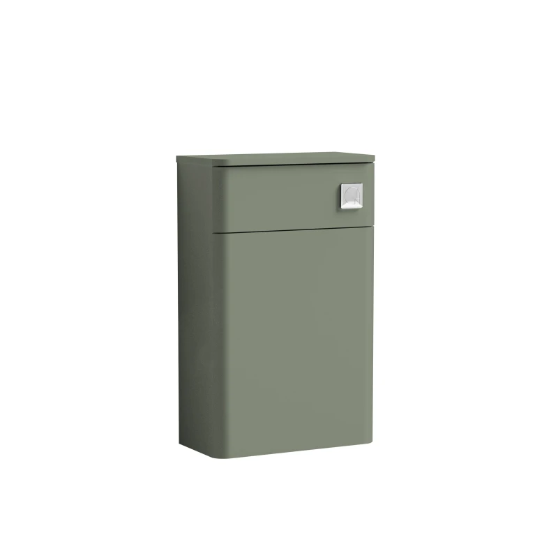 Image of Balterley Floor Standing Concealed WC Toilet Unit Satin Green 500mm Green
