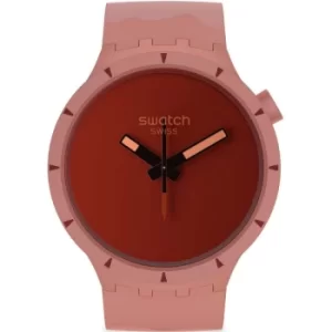 Image of Unisex Swatch Colours Of Nature Big Bold Bioceramic Canyon Watch