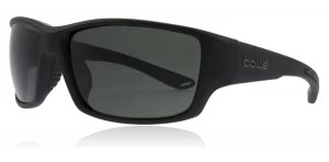 Image of Bolle Kayman Sunglasses Matte Black P Matte Black P Polariserade 62mm