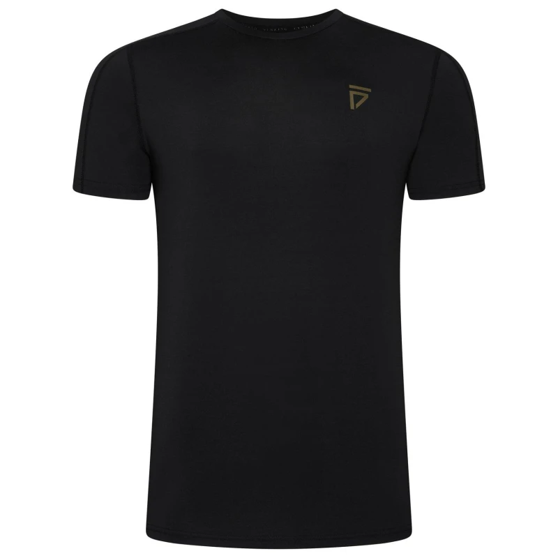 Image of Gym King GK Training T-Shirt Adults Black unisex Small