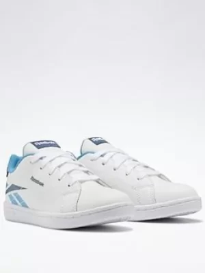 Image of Reebok Royal Complete Cln 2 Shoes, Grey/Black, Size 5 Older