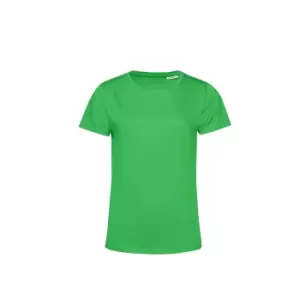 Image of B&C Womens/Ladies E150 Organic Short-Sleeved T-Shirt (M) (Apple Green)