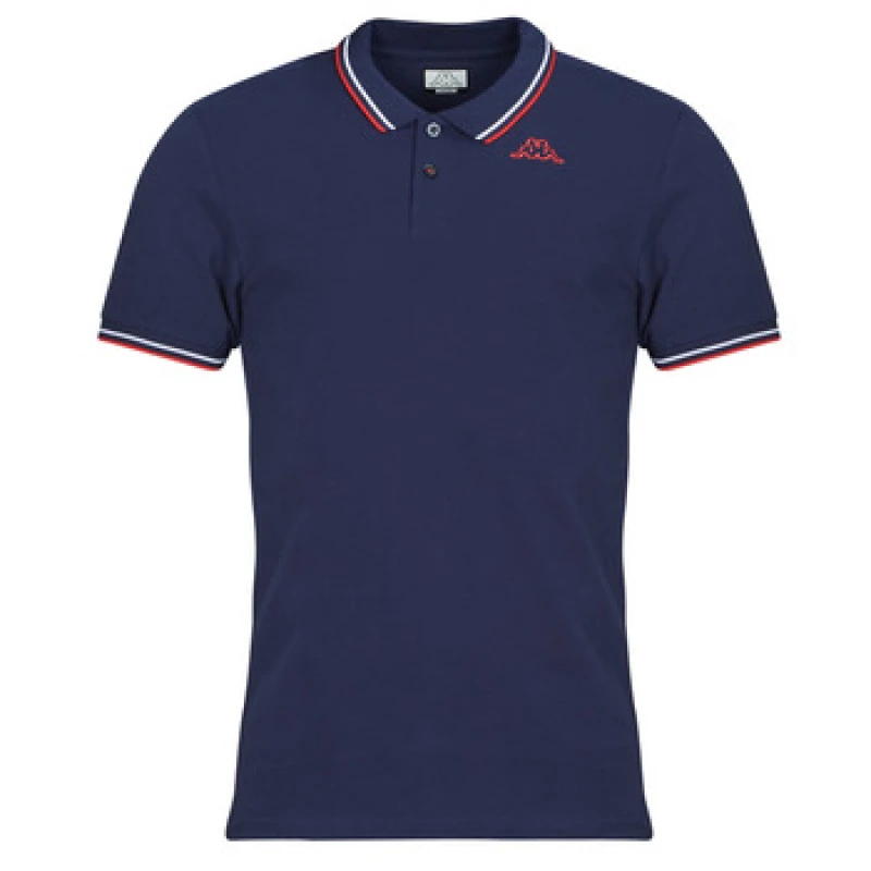 Image of Kappa EZIO2 mens Polo shirt in Blue