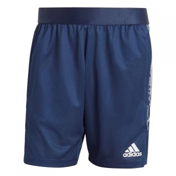 Image of adidas Condivo Training Shorts - Navy/White
