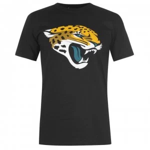 Image of NFL Logo T Shirt Mens - Jaguars