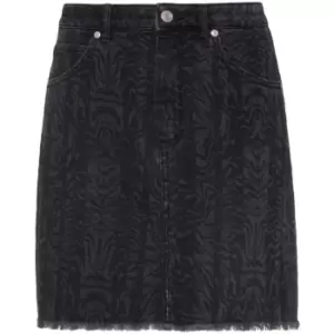 Image of Hugo Garla Mini Skirt - Grey