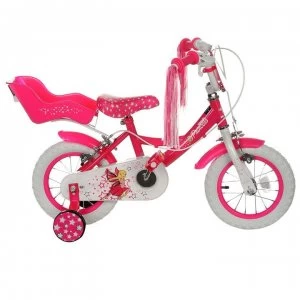 Image of Cosmic Princess 12" Bike Girls - Pink/White