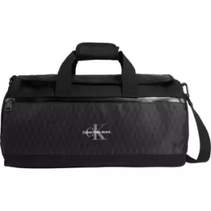 Image of Calvin Klein Jeans Tech Nylon Conv Backpack/Duffle - Black