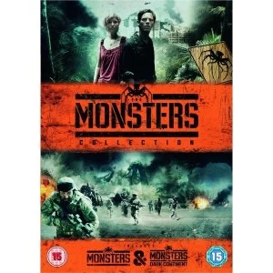 Image of Monsters Double Pack DVD