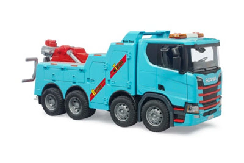 Image of Bruder Scania Super 560R Heavy Tow Truck With L S Module Detailed Vehicle & Playset Model