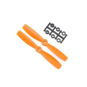 Image of HQ Prop 4045 4x4.5 CW Propeller Pair In Orange