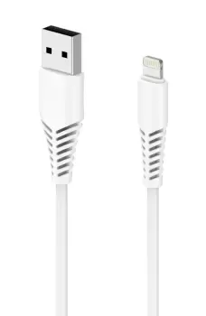 Image of 2GO 797288 USB cable 1m USB B Lightning White