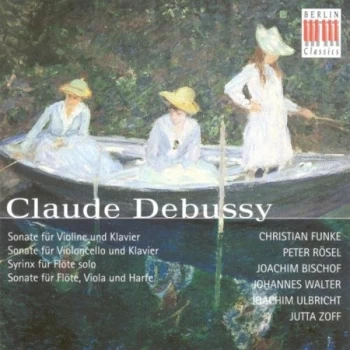 Image of Claude Debussy - Sonatas (Funke) CD